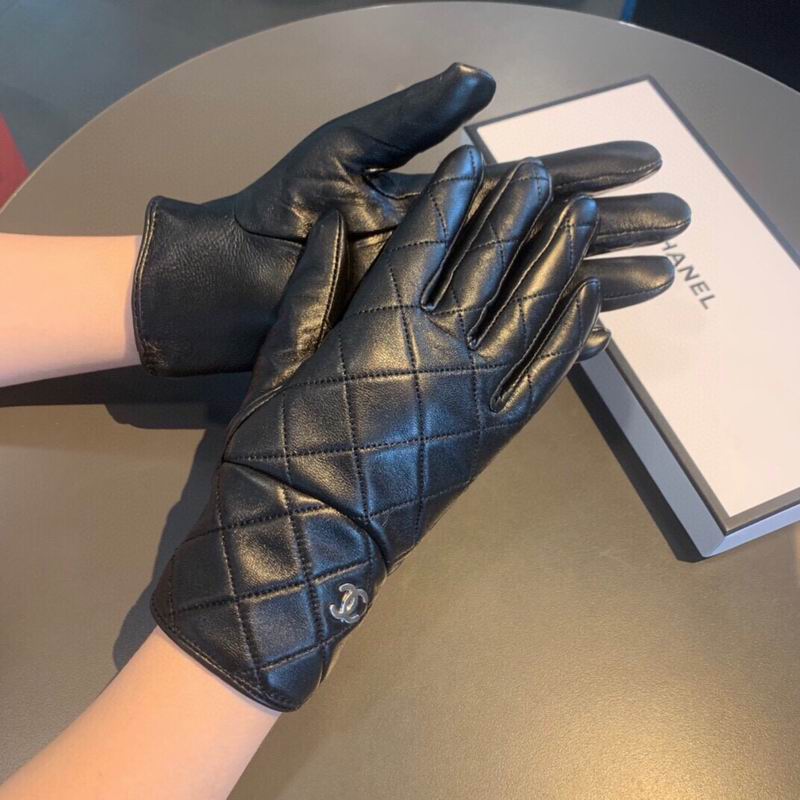 Chanel Gloves M L 091012